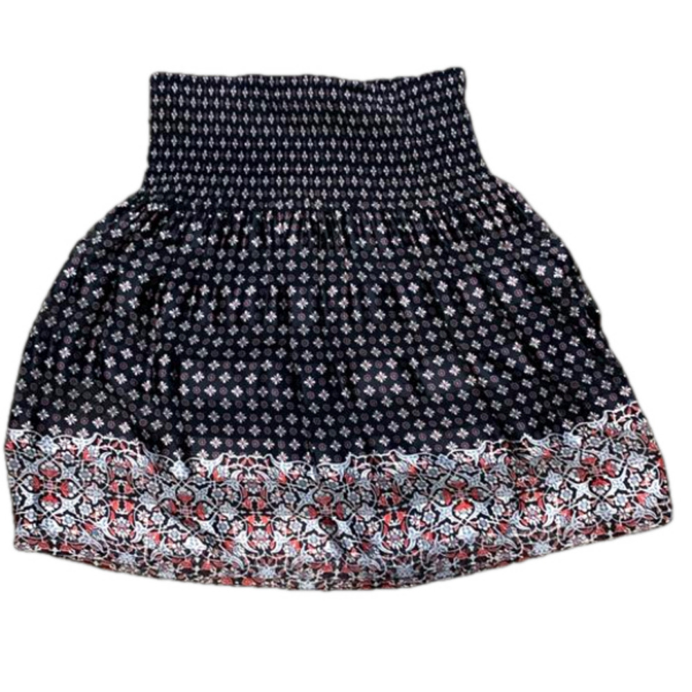 Max  Edition Small Floral Flare Lined Max Edition Midi Skirt 🌹